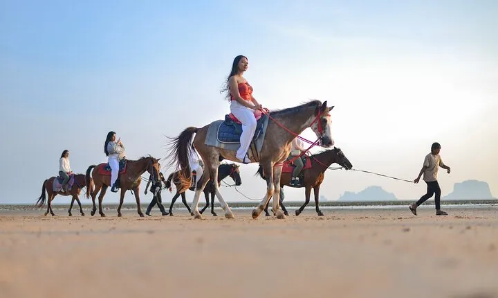 Krabi Horse Riding at The Beach