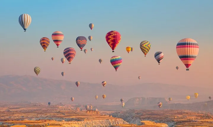 Full Day Hot Air Balloon Ride Tour in Luxor