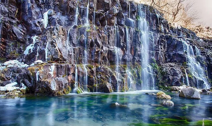 Group Excursion in Dashbashi Canyon and Diamond Bridge Adventure