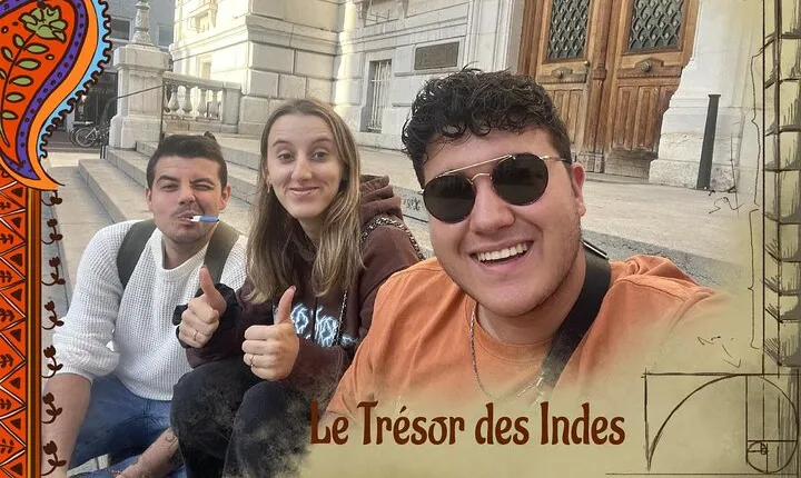 Outdoor Escape Game | The Treasure of India