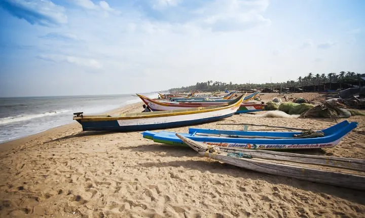  Romantic tour in Pondicherry