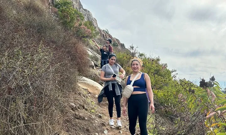San Diego Mountain Hike Tour