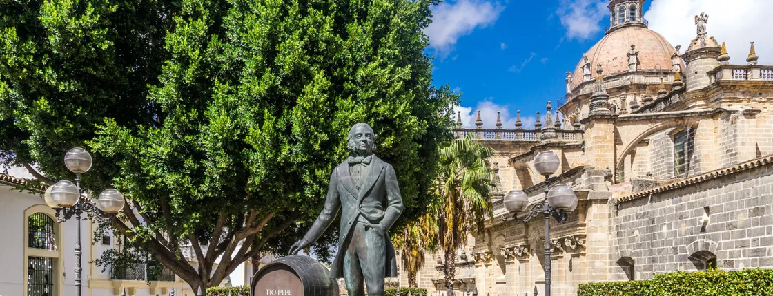 Jerez city center guided tour