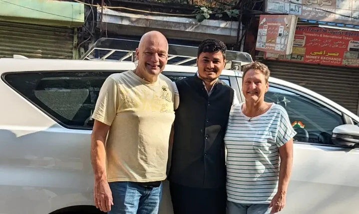  Golden Triangle Agra Jaipur with Lalit Private Drivers India 