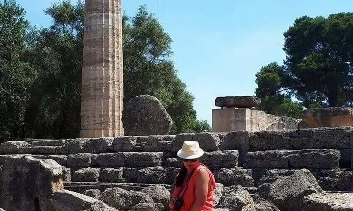 Mycenae, and ancient Olympia - Olympic games
