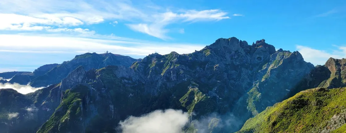 Pico Ruivo hiking