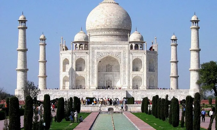 Taj Mahal - same day Agra sightseeing