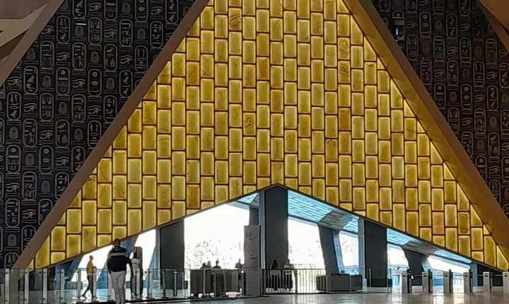 The Grand Egyptian Museum Tour
