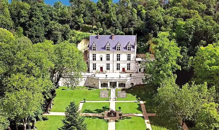 Chateau Gaillard Royal Domain Admission Ticket