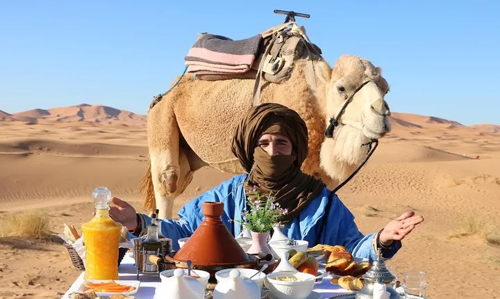 3-Day Private Desert Tour from Marrakech to Erg Chebbi with a Camel Ride