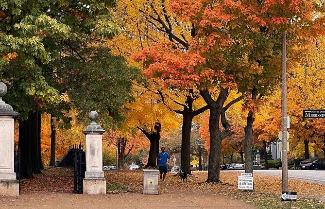 Historic Lafayette Square Shared Walking Tour