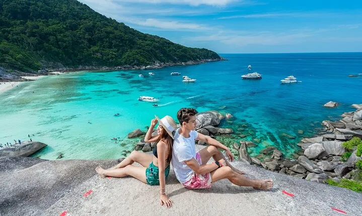Phuket to Similan Islands Snorkeling Tour