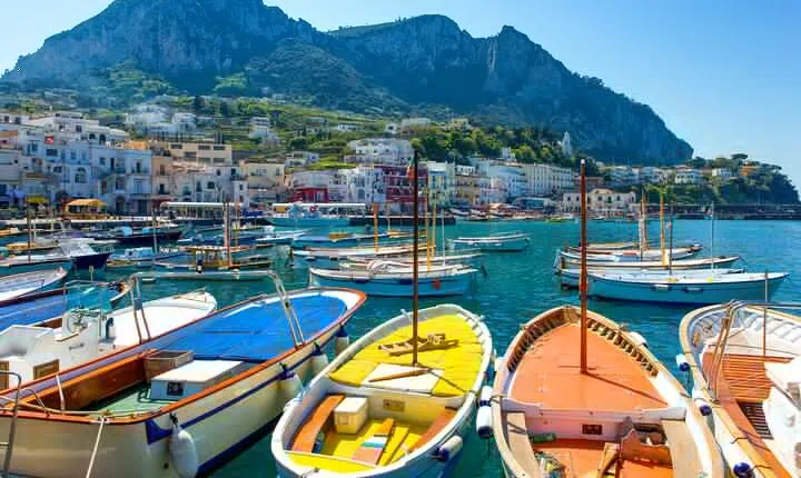 Capri Boat and Walking