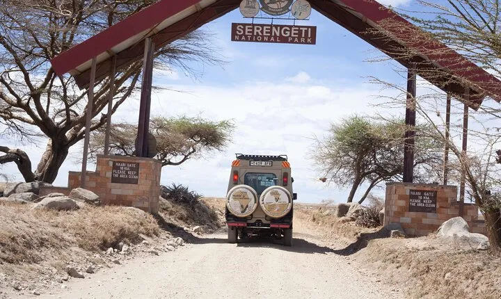 5 days Tanzania midrange lodge Private safari