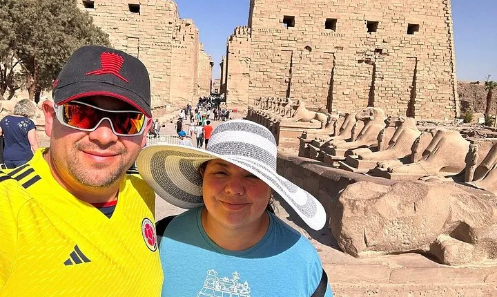 Luxor Day Trip from Hurghada