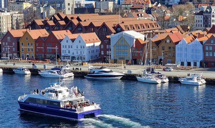 Sightseeing Cruise of Bergen's Historic Landmarks
