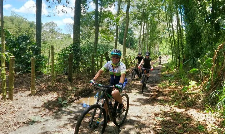Mountain bike coffee region