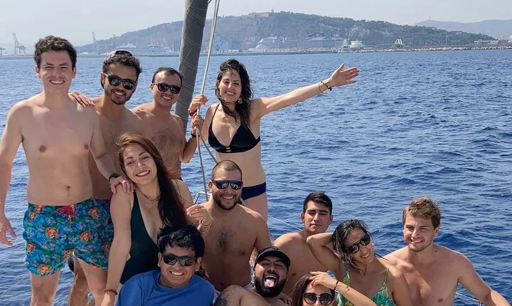 Barcelona: Mediterranean Sailing Experience with Open Bar