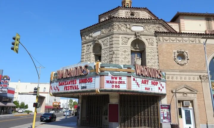 Self Guided Scavenger Hunt: Fresno Art & History