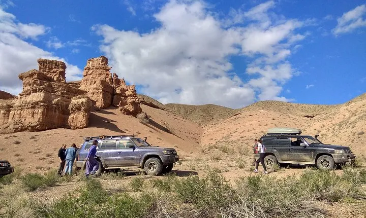 4-Day Private SUV Tour from Almaty - The most beautiful Sights