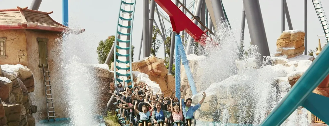 2 or 3-Day Pass to PortAventura, Ferrari Land and Caribe Aquatic Park