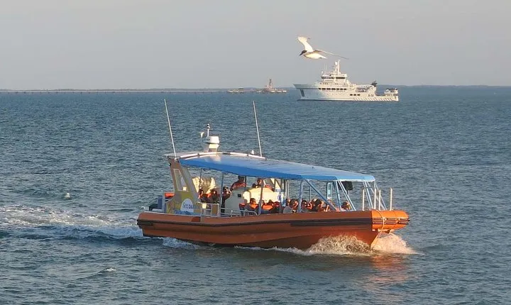 Discover Darwin Harbour 1 hour Darwin Harbour Cruise