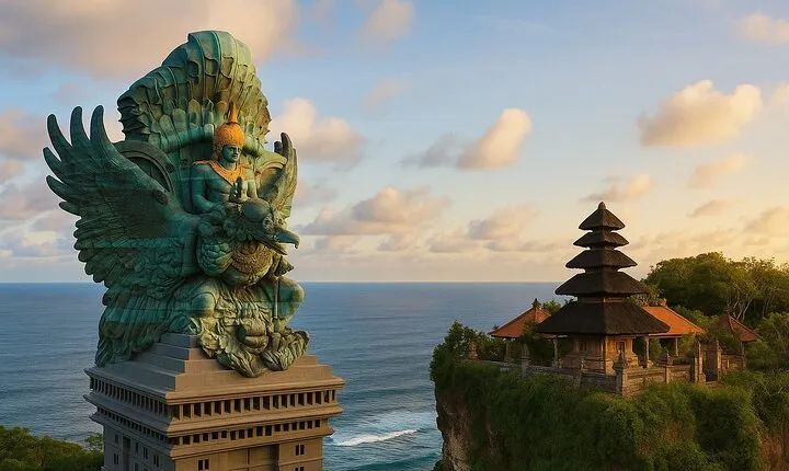 Uluwatu Cultural Gems and Giant Guardians