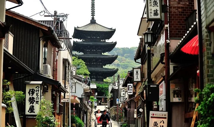 Kyoto Rickshaw Tour