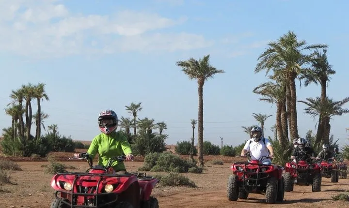 1/2 Quad day in Marrakech