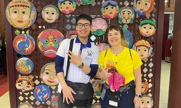 Hanoi Old Quarter Private Walking Tour with Student Guide