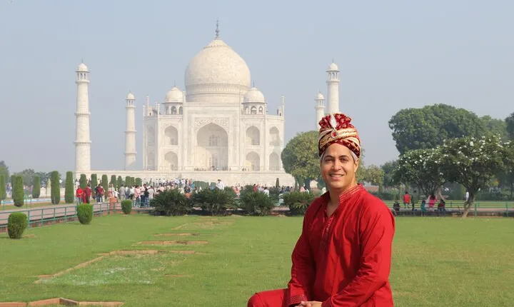 5-Day Private Luxury Golden Triangle Tour From Delhi