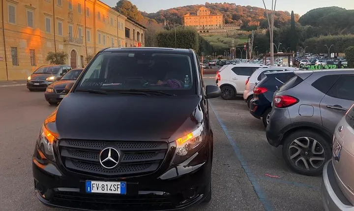 Private Vip Airport Transfer from Rome Airport to Rome city hotel