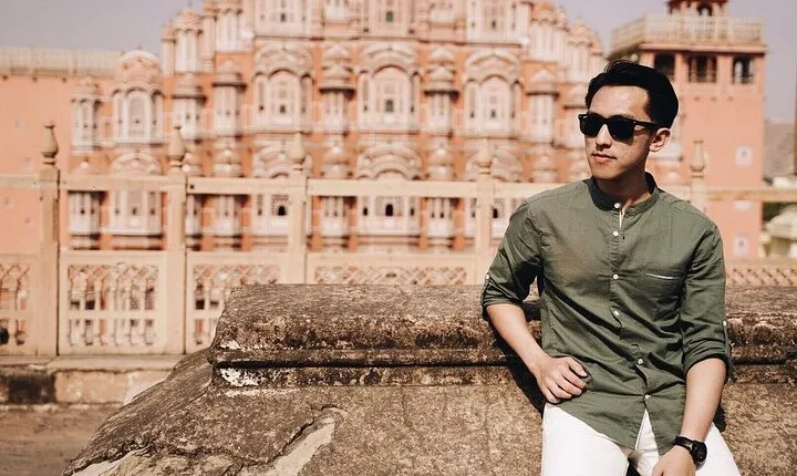 Private Jaipur Pink City Tour by Car & Driver with a Tour Guide