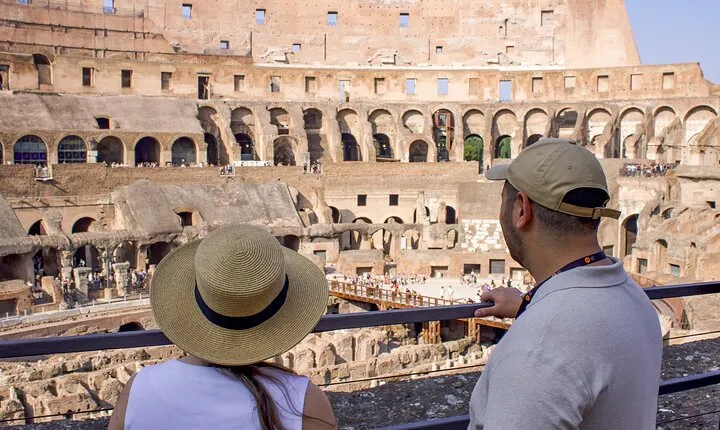 VIP Access Small Group Colosseum Arena Tour