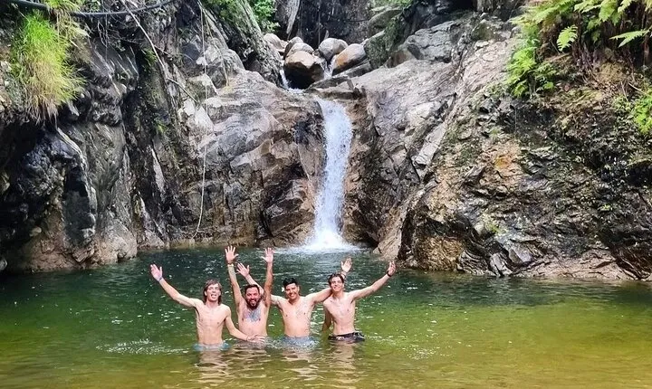 4-Hour Jungle Hike and Waterfall Swim