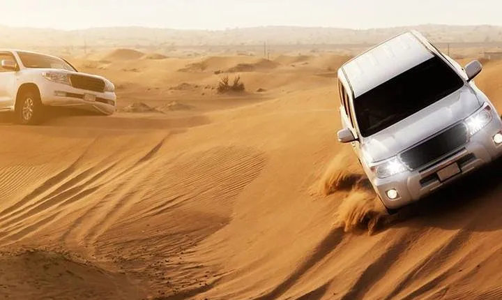 Evening Sunset Desert Safari Dubai