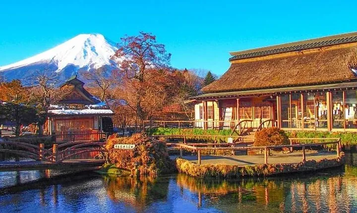 Mt. Fuji, Kawaguchiko, Oshino Hakkai and Sengen Park Day Tour