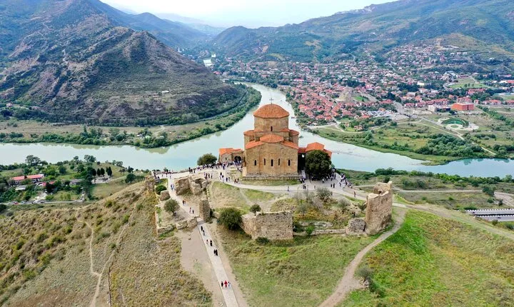 Mtskheta, Gori and Uplistsikhe Day Tour from Tbilisi