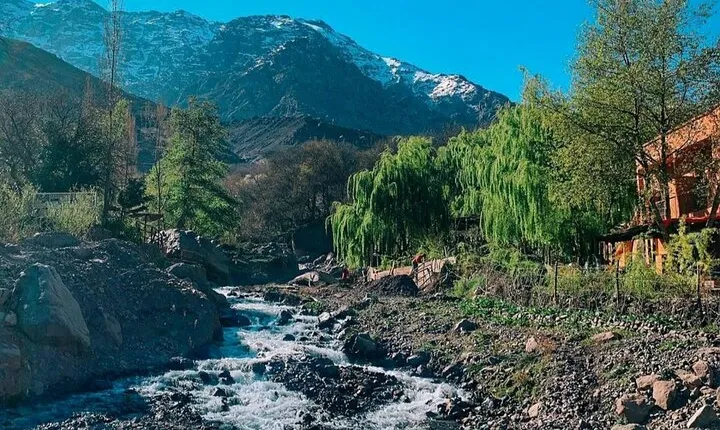 Marrakech to Atlas Mountains Day Trip with Guided Hike