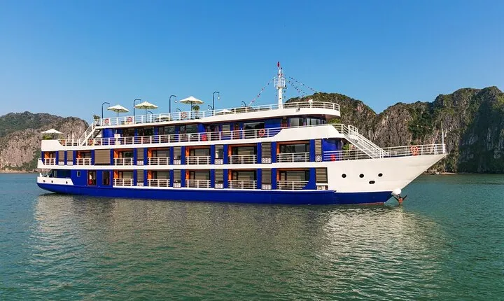 Lan Ha bay luxury cruise 2D/1N: Kayaking, swimming at the pristine places, meals