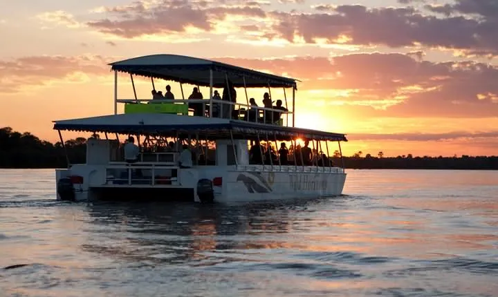 Zambezi River Standard Sunset Cruise