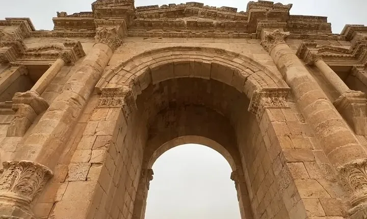 Full Day Tour Dead Sea and Jerash from Amman or Airport