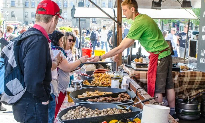 Taste Prague's Tradition on a Private Food Walking Tour