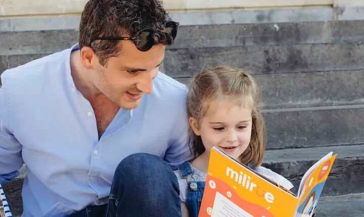 Milirue Family Fun Tour in Paris Ages 4-7