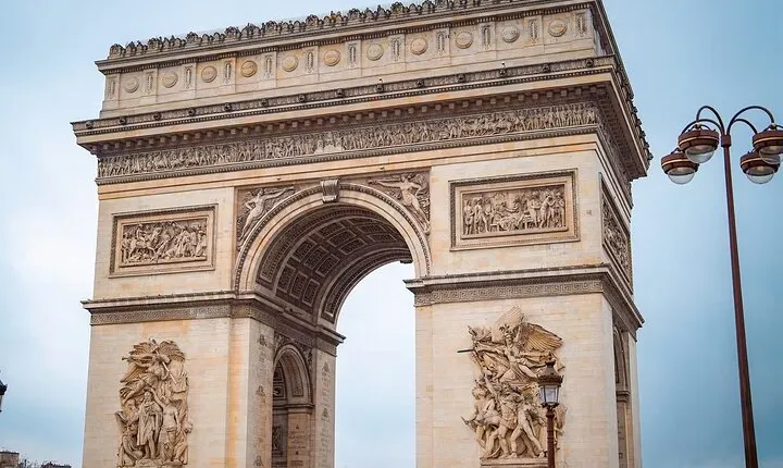 Arc de Triomphe Tickets Rooftop Access with Paris Views