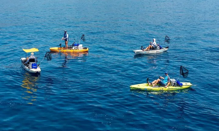 Kanjac Kayak Fishing Cavtat