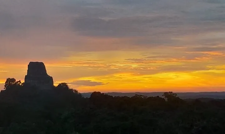 Full Day Tikal Sunrise Tour from Flores and Archaeological Tour