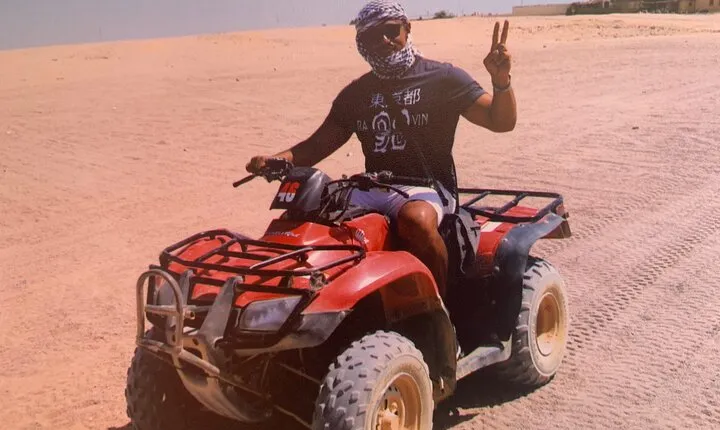 Private 5 Hours Safari by Quad Bike Hurghada + Camel ride