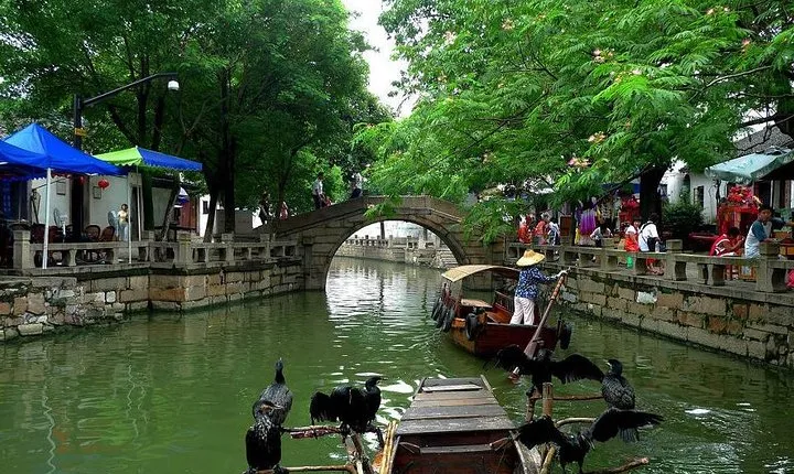 Tongli Water Village Day Tour