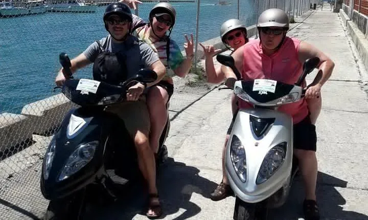 Fun Scooter Rentals (Explore the Island at your own leisure)